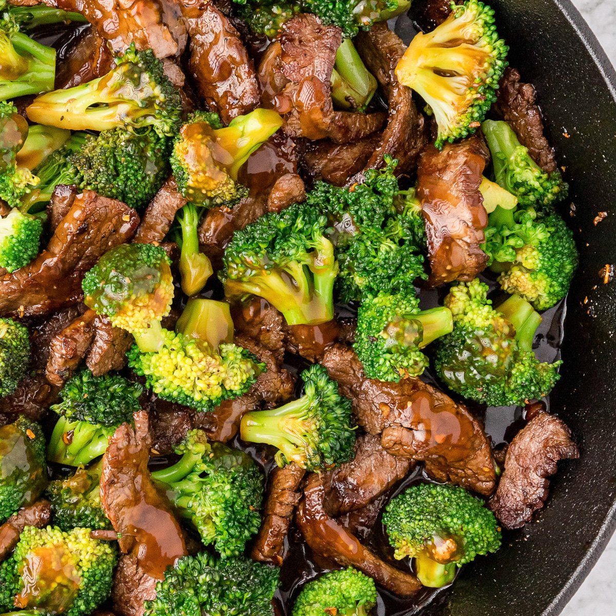 Beef w/ Broccoli