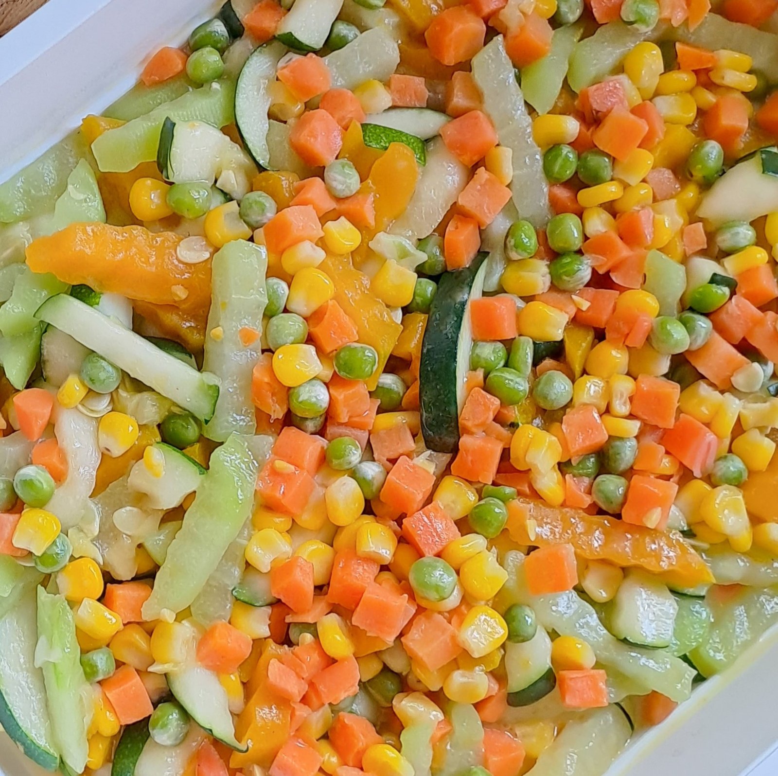 Buttered Mixed Vegetables