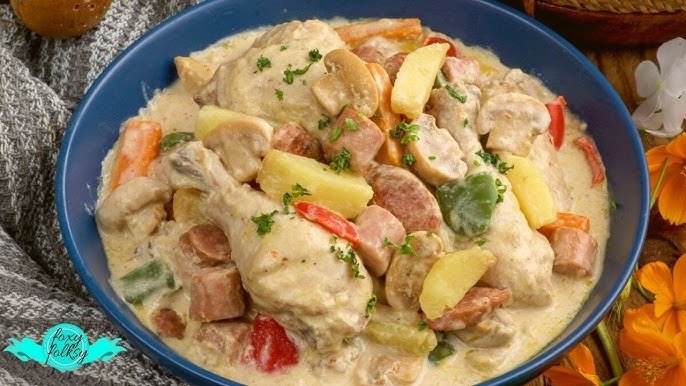 Chicken Pastel