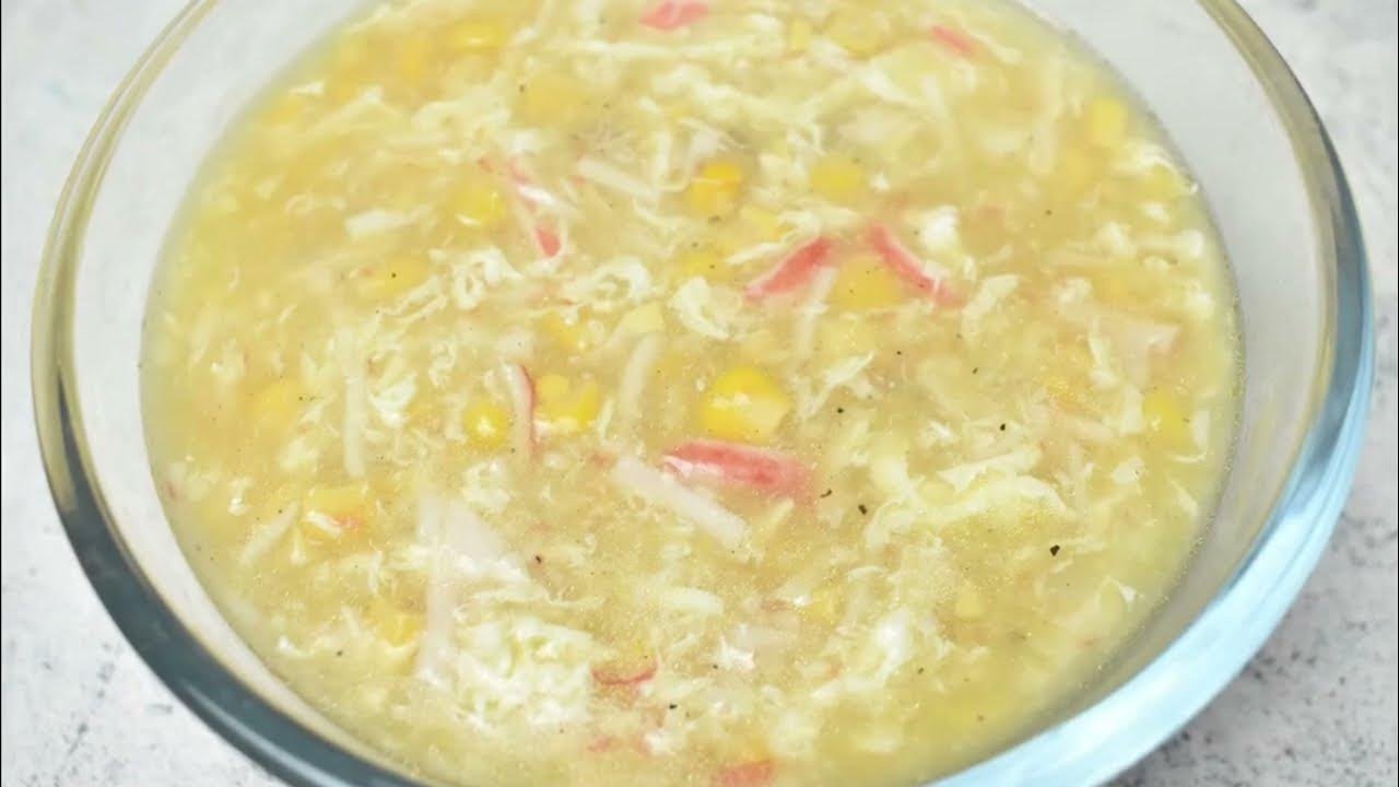 Crab and Corn