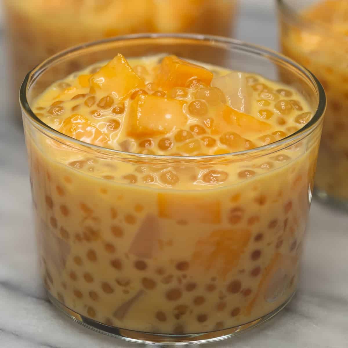 Mango Tapioca