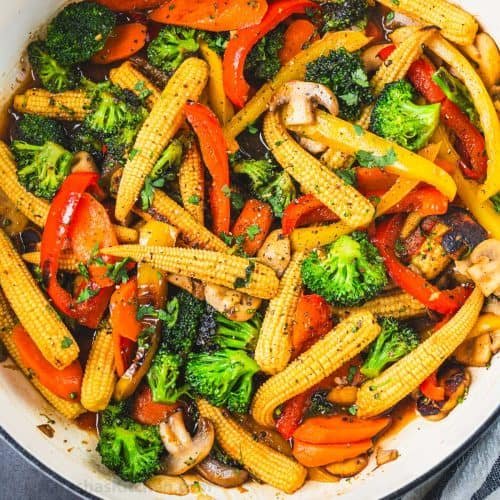 Stir Fry Vegetables